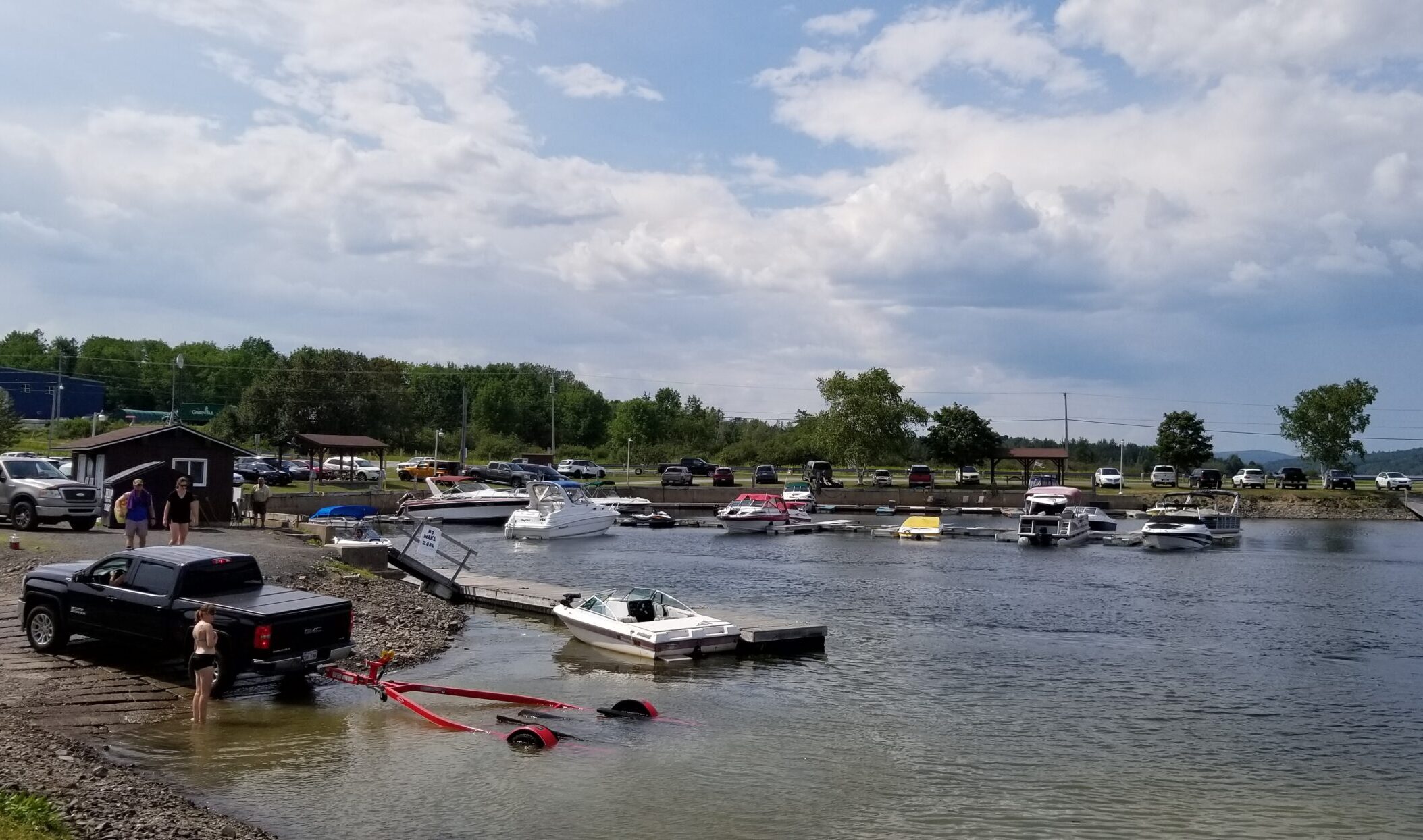 boating
